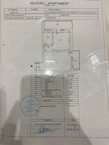 DE VANZARE | AP. 2 CAMERE | ASTORIA RESIDENCE | MAMAIA SAT | - 9