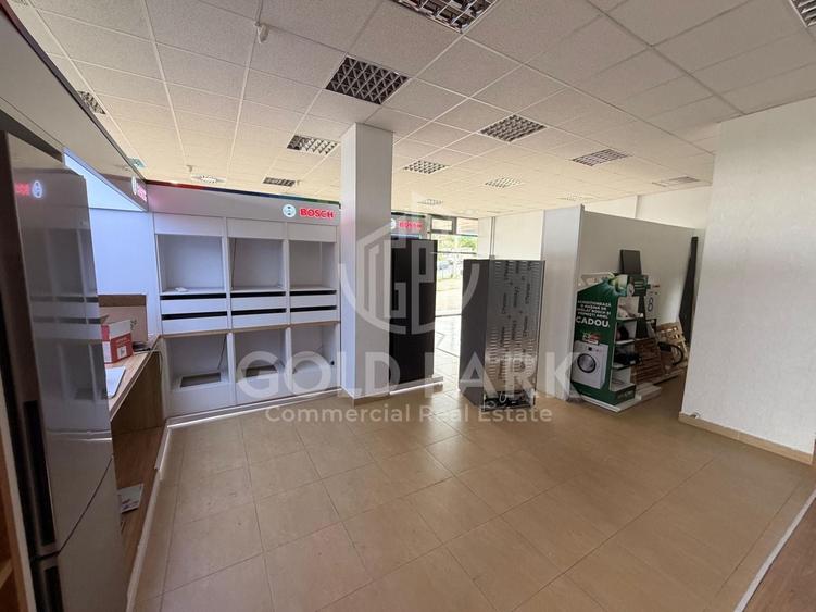 Spațiu comercial, de 118.5 mp, în Zorilor