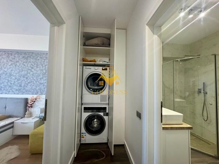 Apartament cu 2 camere semidecomandat în Central