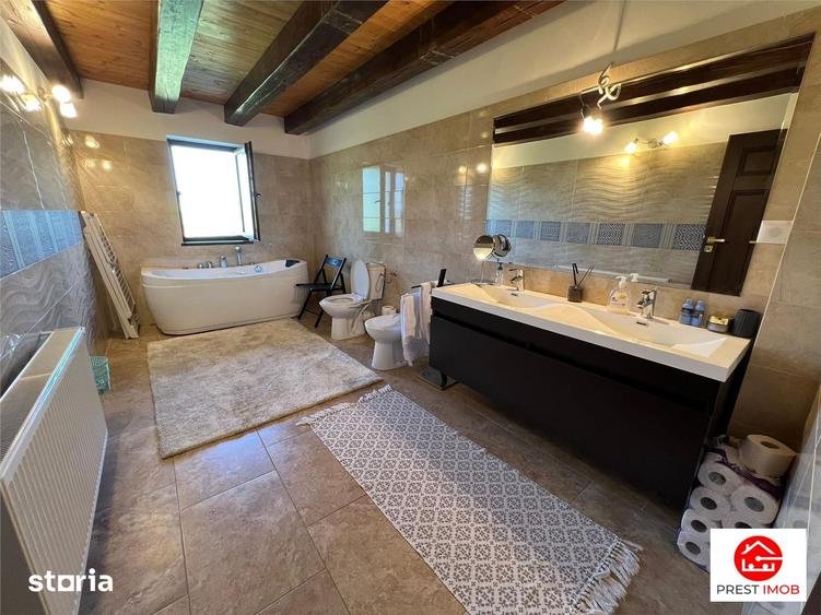Casă cu 6 camere cu Teren 46000 Mp în Ceuaș