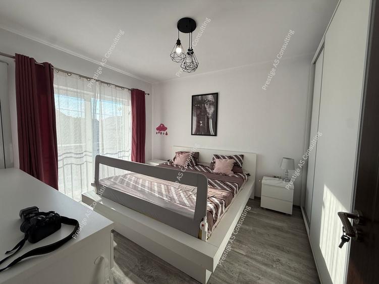 Apartament cu 2 camere decomandat, mobilat în Giroc