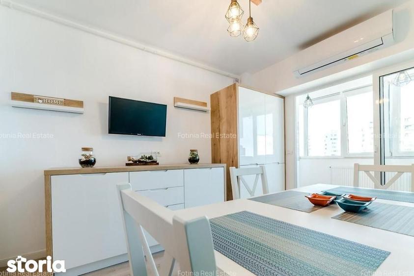 Apartament cu 2 camere, mobilat în Faleza Nord