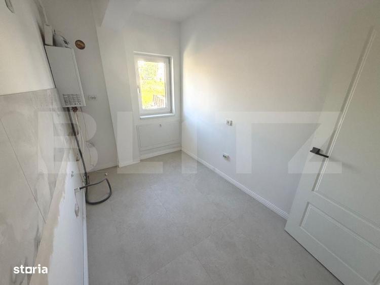 Apartament cu 2 camere decomandat în Bârnova