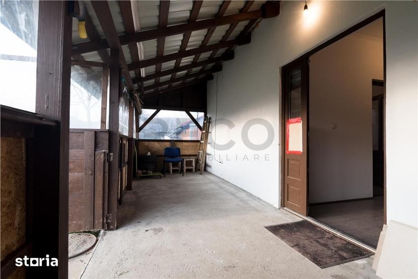 Casă cu 3 camere cu Teren 1184 Mp în Sălard