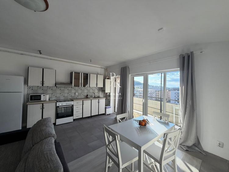 Apartament cu 2 camere semidecomandat, mobilat în Florești — fotografia 1