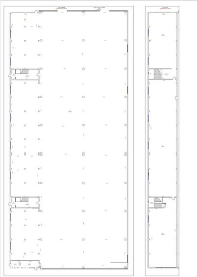 Hala industriala - 6857 mp-pod rulant 1000 kw-recent renovata-Marsa - 12