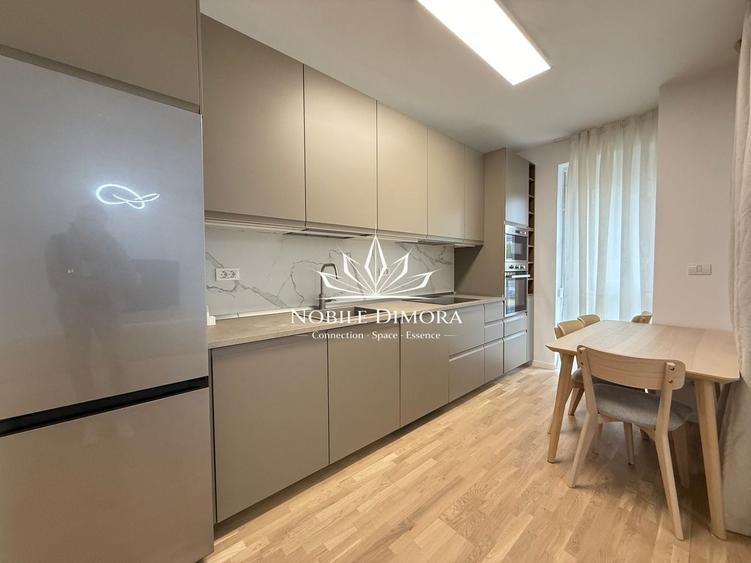 Apartament cu 2 camere semidecomandat, mobilat în Central