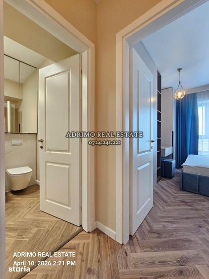 Primul Chirias - Ap3cam Campus Tomis Tower cu parcare - 1000 euro - 11