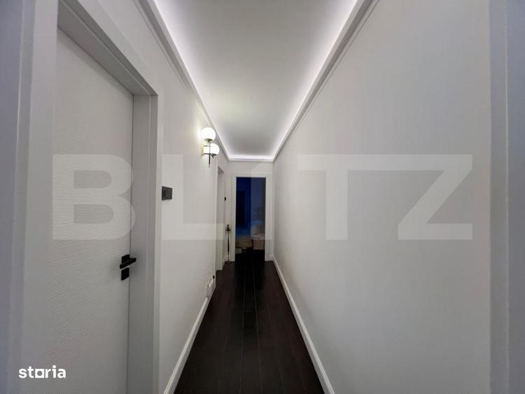 Apartament cu 3 camere semidecomandat în Valea Rosie