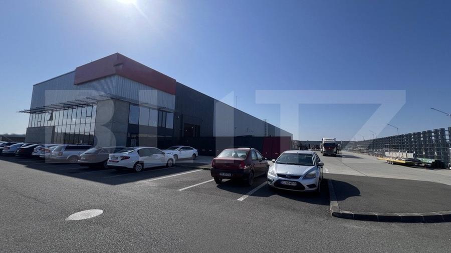 Spațiu industrial, de 3,815 mp, în Jucu de Mijloc