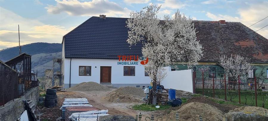 Casă individuală cu 4 camere cu Canalizare în Vințu de Jos