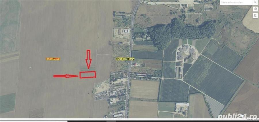 Teren de 3500 mp, în 1 Decembrie