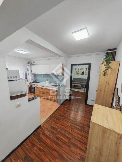 Apartament cu 2 camere decomandat în Calea Moldovei