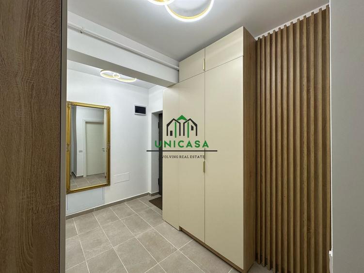 Apartament cu 2 camere decomandat, mobilat în Central