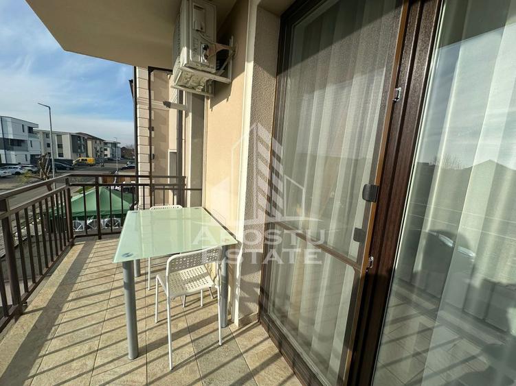 Apartament cu 2 camere semidecomandat, mobilat în Dumbrăvița