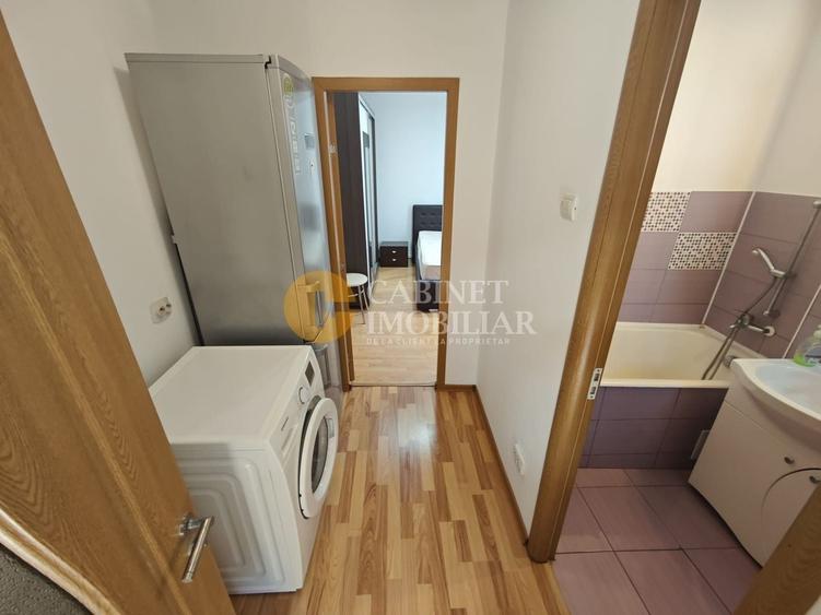 Apartament cu 2 camere, mobilat în Nicolina