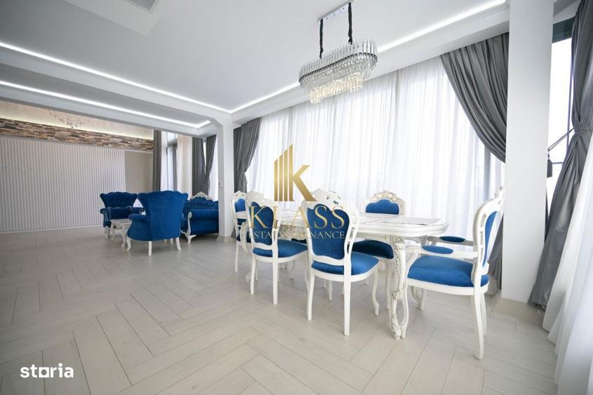 Apartament cu 5 camere, mobilat în Văcăresti