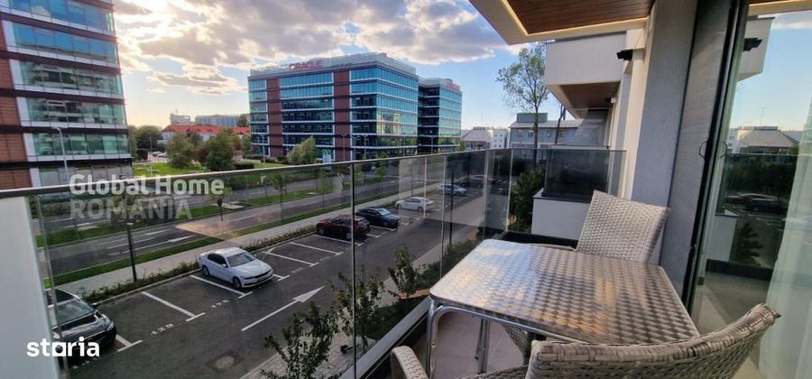 2 Camere | 50 MP + Balcon | Nusco | Aviatiei - 14