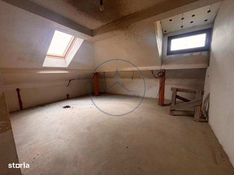 Casă cu 4 camere în Rusu Bârgăului