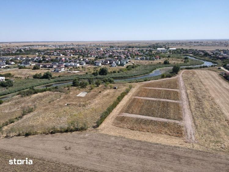 Loturi Intravilan In Rate Berceni | locatie superba, langa lac | #MG15 - 5
