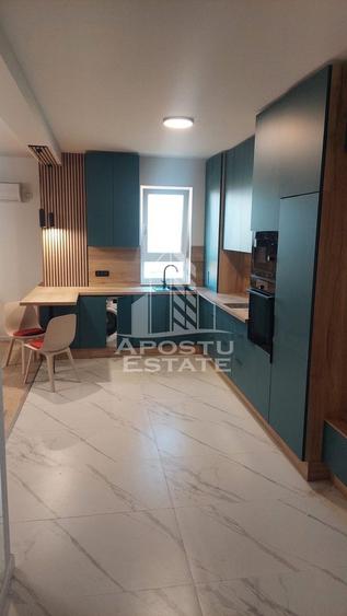 Apartament cu 2 camere semidecomandat, mobilat în Dumbrăvița