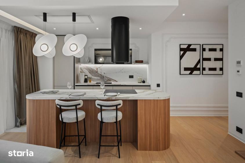 Apartament cu 4 camere în Pipera