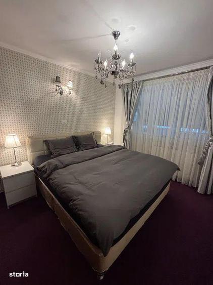 Apartament cu 3 camere, mobilat în Bucureștii Noi