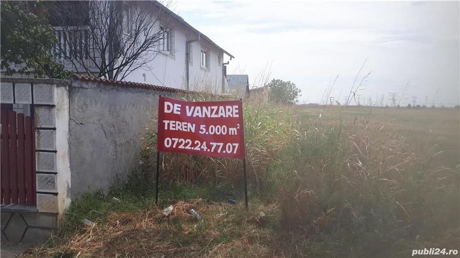 Teren de 5000 mp, în Central