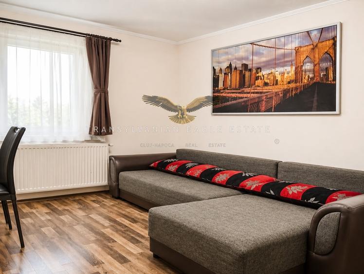 Locuinta semidecomandata, de 40 m2 utili, situată în cartier Buna Ziua - 1