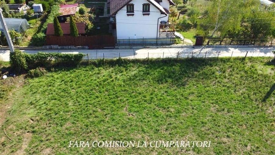 Teren Construcții intravilan de 626 mp, în Vlădești