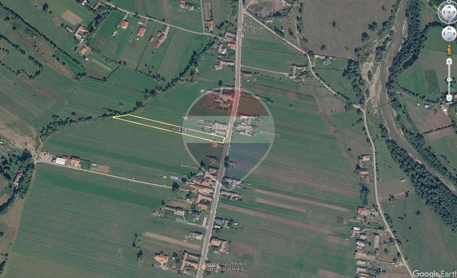 Teren Construcții intravilan de 3384 mp, în Vama Buzăului