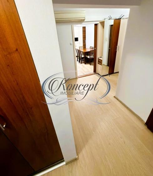 Apartament cu 3 camere decomandat, mobilat în Mărăști