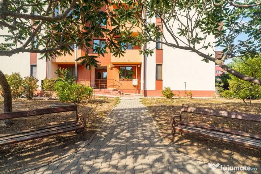 Apartament cu 2 camere semidecomandat în Central