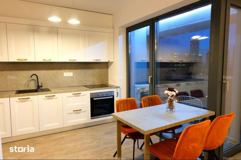 Apartament 2 camere/ Cloud9/ Aviatiei+ parcare - 5