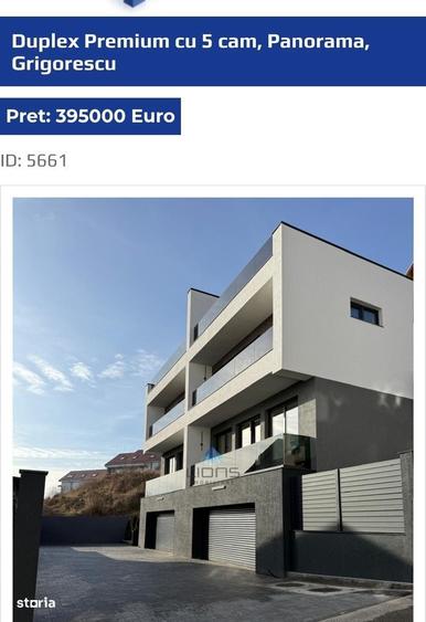 Duplex Premium cu 5 cam, Panorama, Grigorescu - 1
