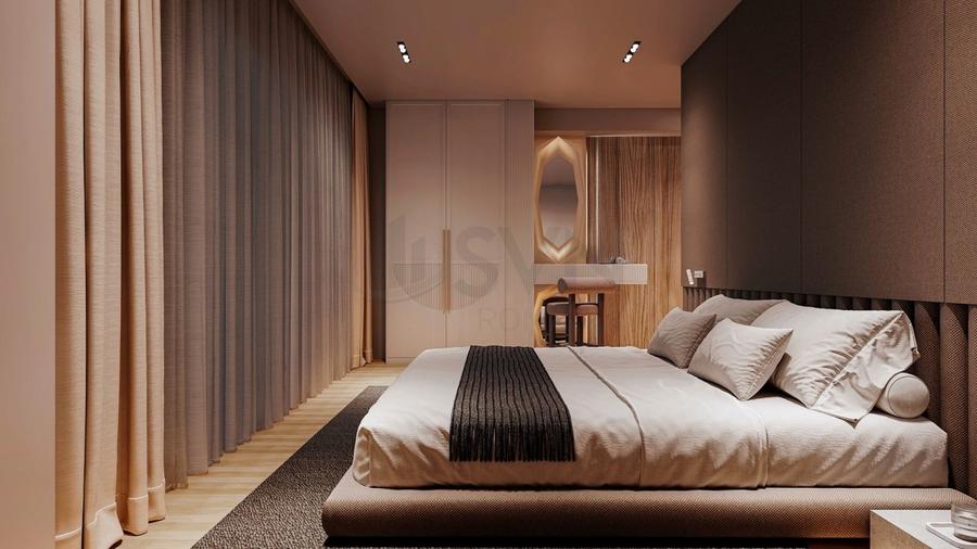 Apartament cu 4 camere decomandat în Barbu Văcărescu