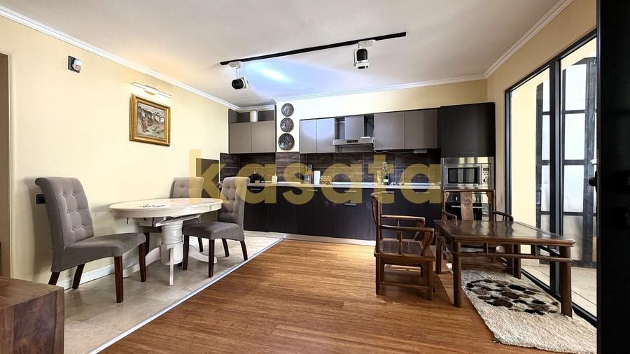 Apartament cu 3 camere semidecomandat, mobilat în Calea Călărașilor
