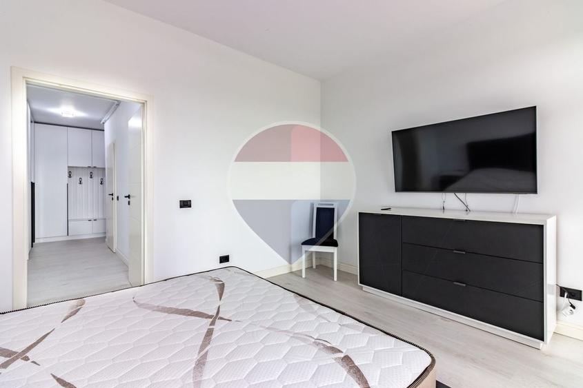 Apartament 2 camere Buftea Mobilat complet + parcare| Bloc nou| - 6