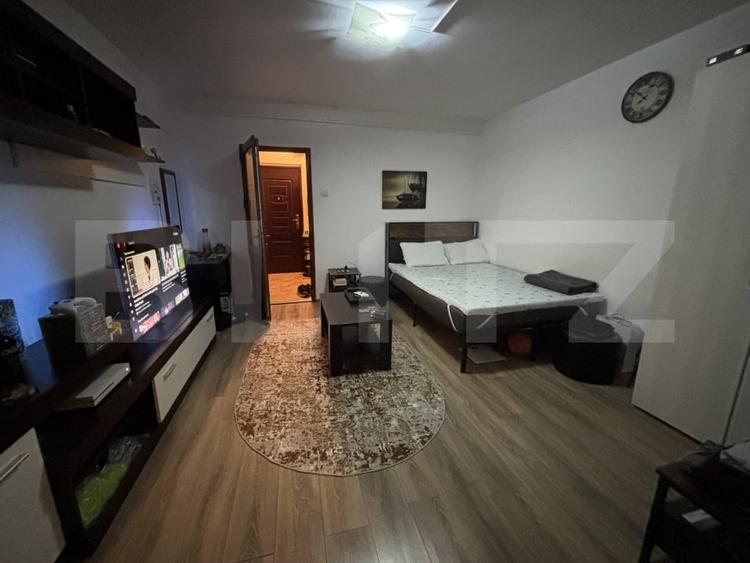 Garsonieră nedecomandată, mobilată în Tătărași