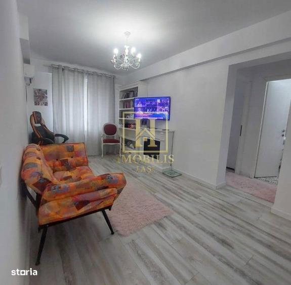 Apartament renovat 2 camere ND 40 mp. zona Podul de Piatra 67000 euro - 7