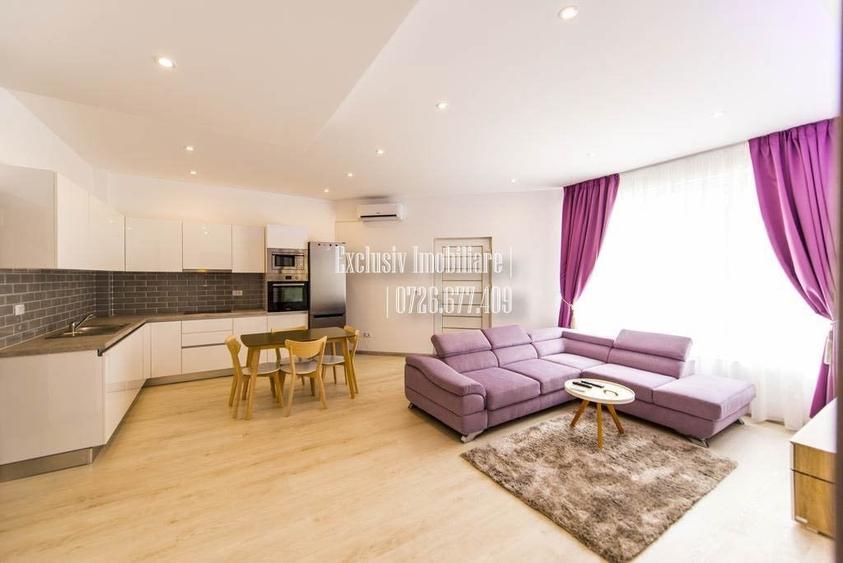 AP 3 cam LUX 100 mp + Terasa + Garaj - bloc nou, gaze - aproape de plaja - 1