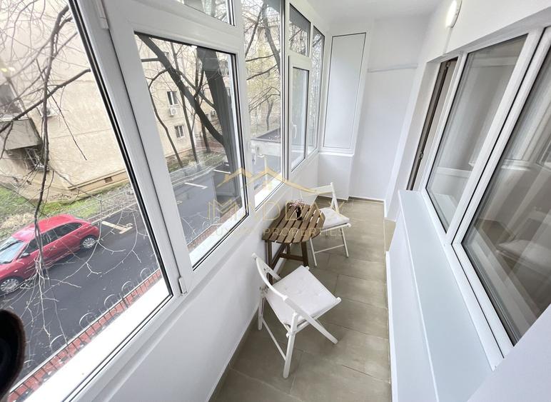 Garsoniera  moderna_mobilata si utilata***Bloc boutique//Piata Alba Iulia - 10