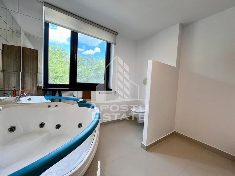 Casa de lux cu 5 camere, 4 bai, piscina privata , zona Aradului - 9