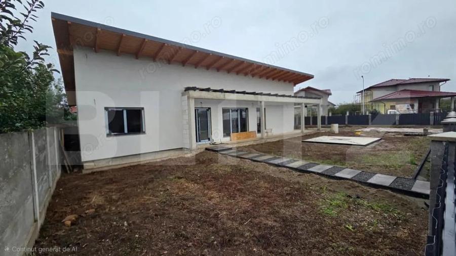 Casa pe un singur nivel, 600 mp teren, deschidere la 2 strazi Parto? - 1