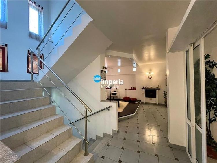 Vila cu Garaj,D+ P+E+M, regie proprie, 360 mp,teren 1050 mp, Rediu - 8