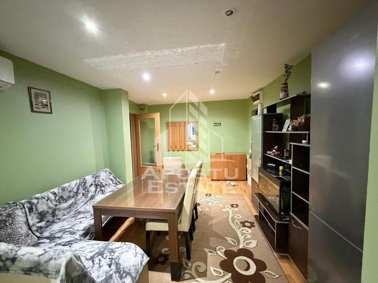 Apartament 3 camere, 70 mp, decomandat, AC, zona Girocului - 8