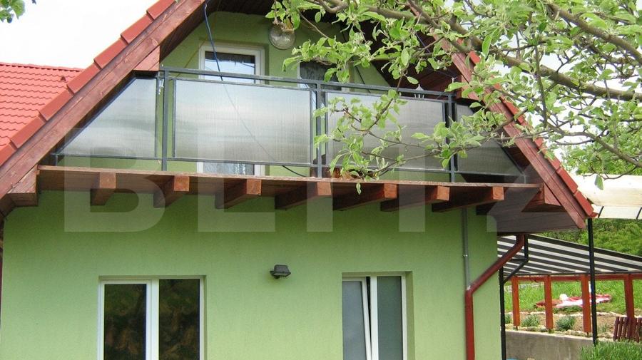 Casa individuala, 546 mp, 8 camere, 2 garaje, 2096 mp teren, Feleacu - 2