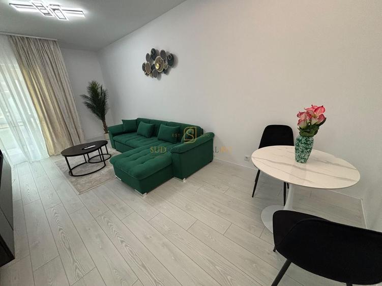 Apartament cu 2 camere decomandat, mobilat în Metalurgiei