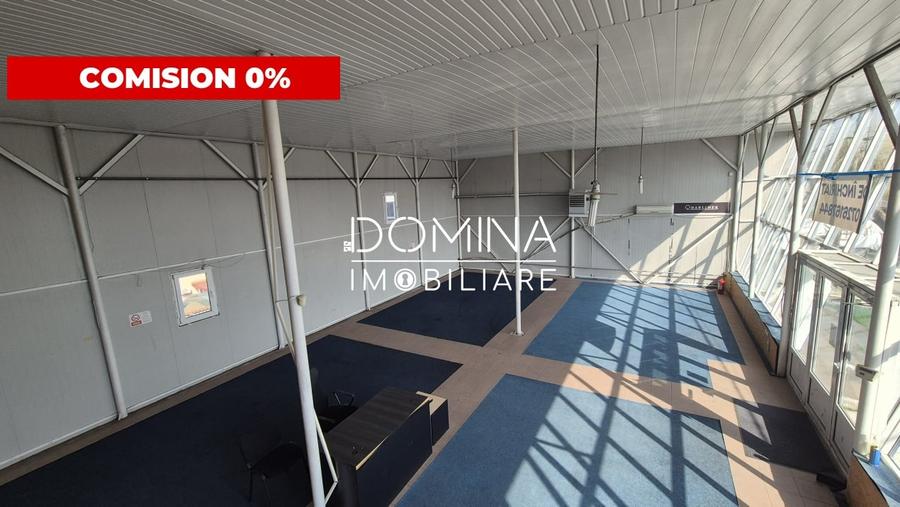 Închiriere spațiu comercial - 215 mp, vizibilitate stradală, str. Narciselor - 1