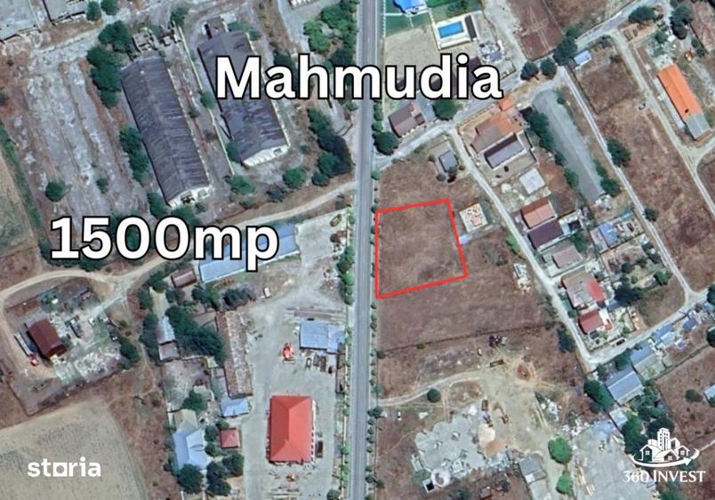 Teren intravilan de vanzare 1500 mp Mahmudia , Tulcea - 3